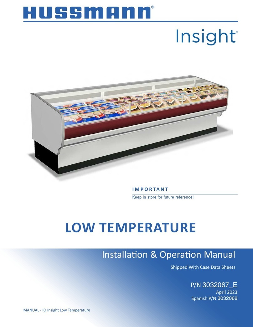 Hussmann Insight Installation & operation manual