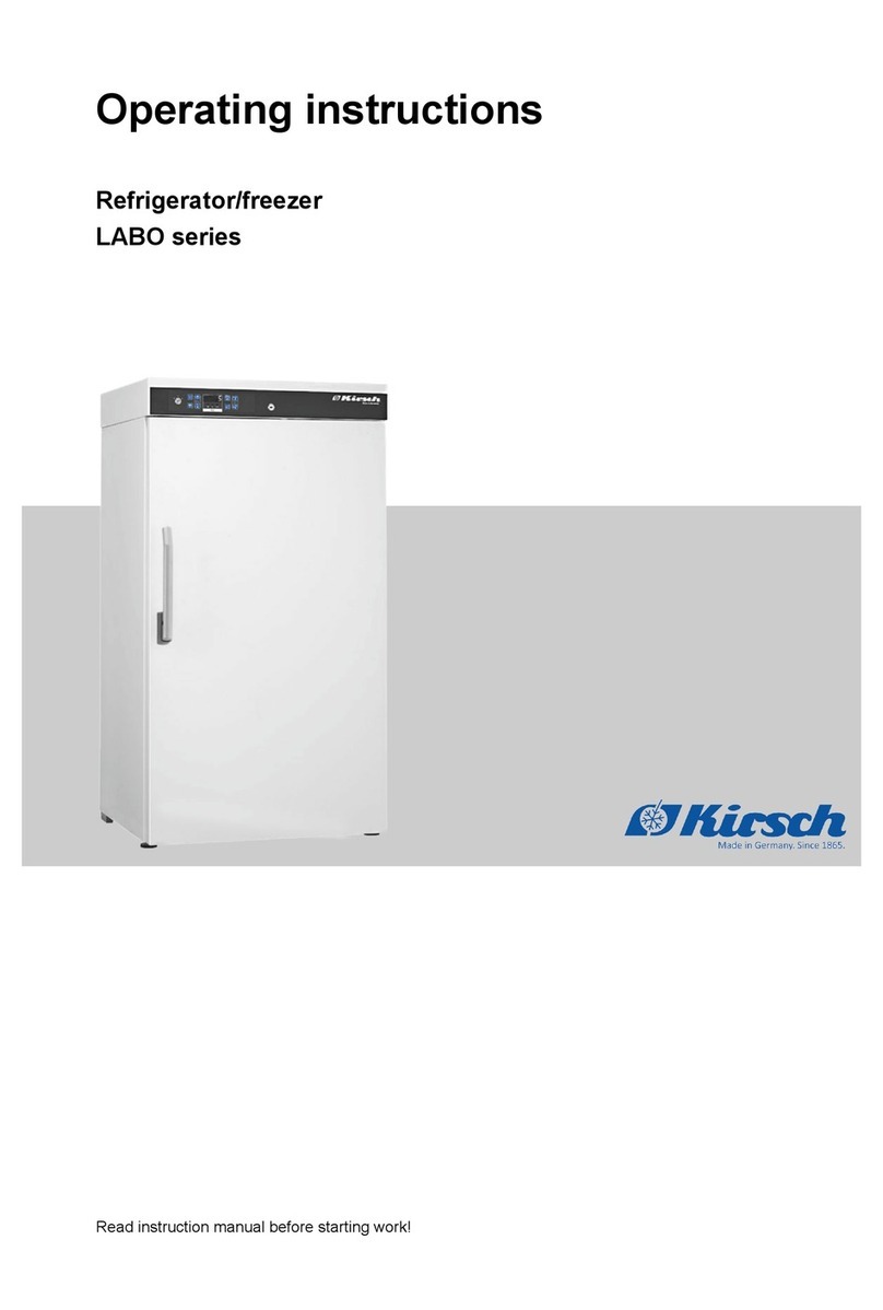 Kirsch LABO Series User manual