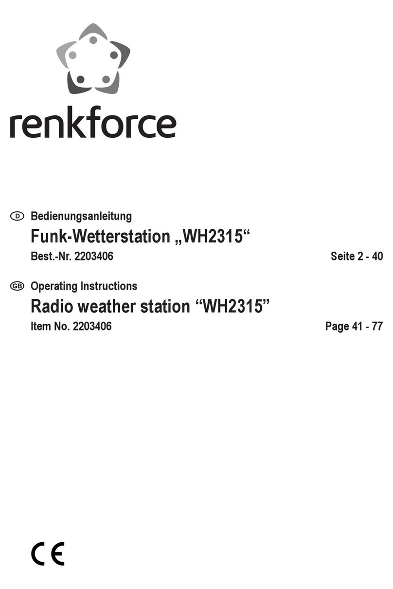 Renkforce 2203406 operating instructions