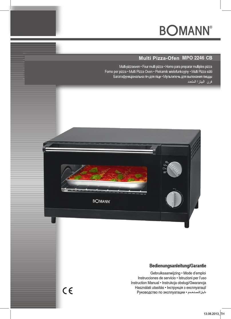 BOMANN MPO 2246 CB User manual