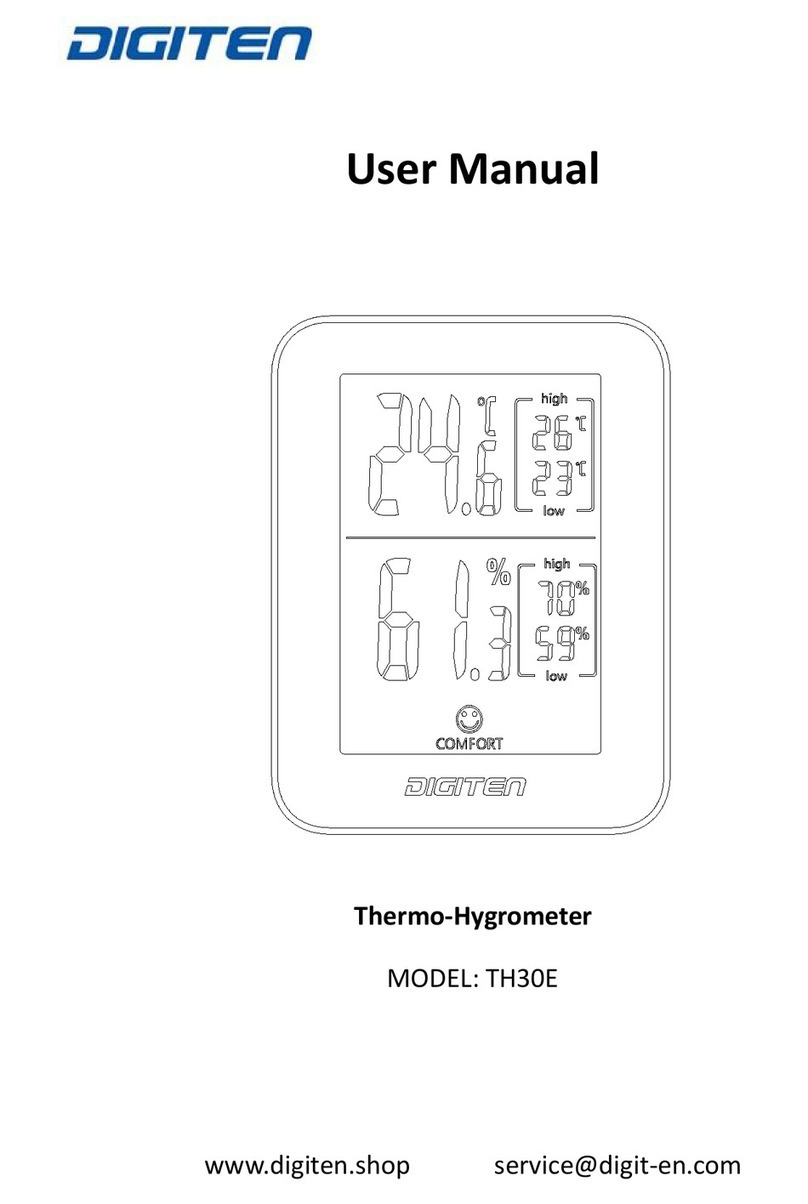 DIGITEN TH30E user manual