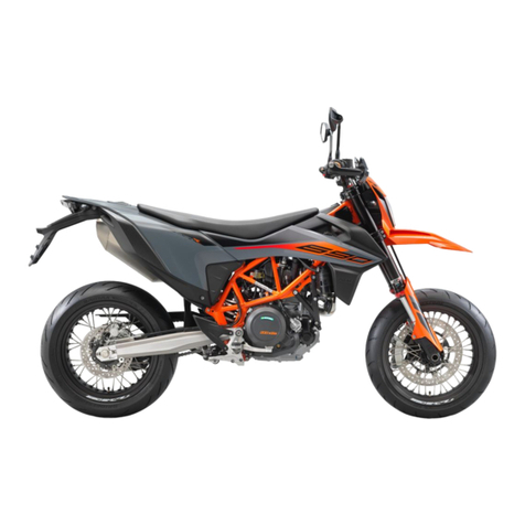 KTM 690 SMC R 2021 Manual