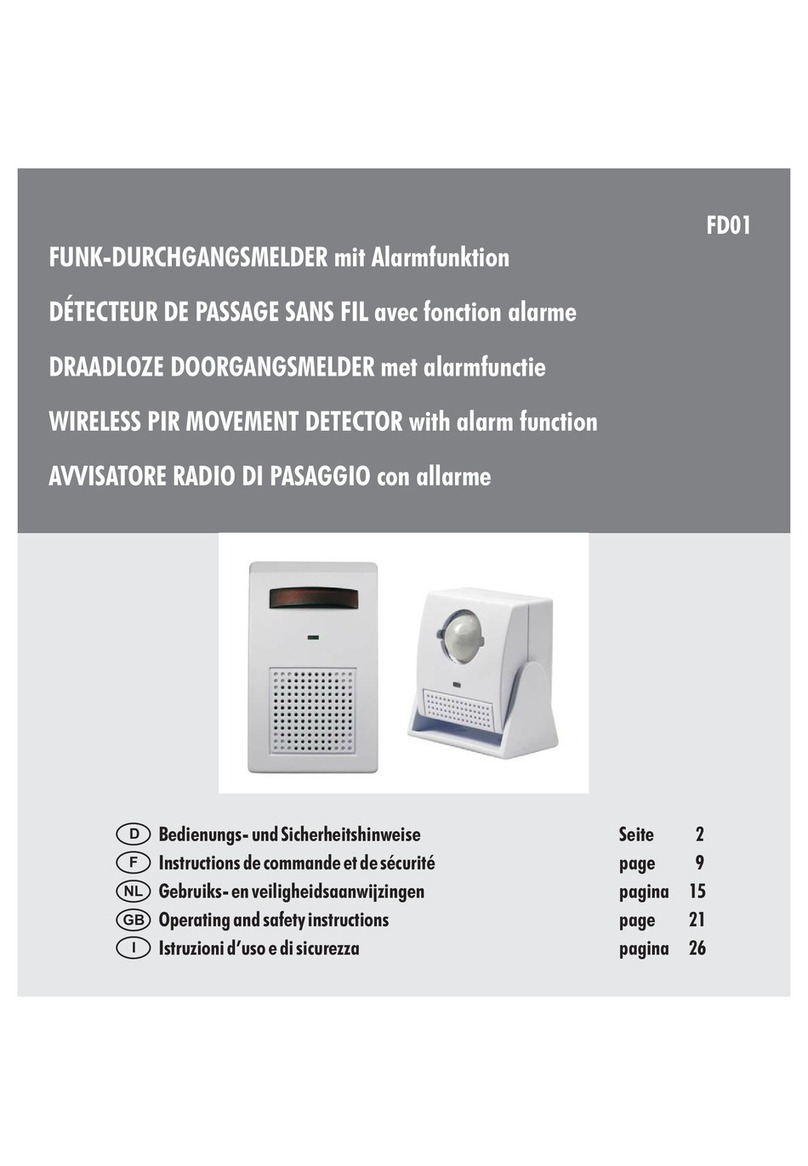 Indexa FD01 Operating and safety instructions