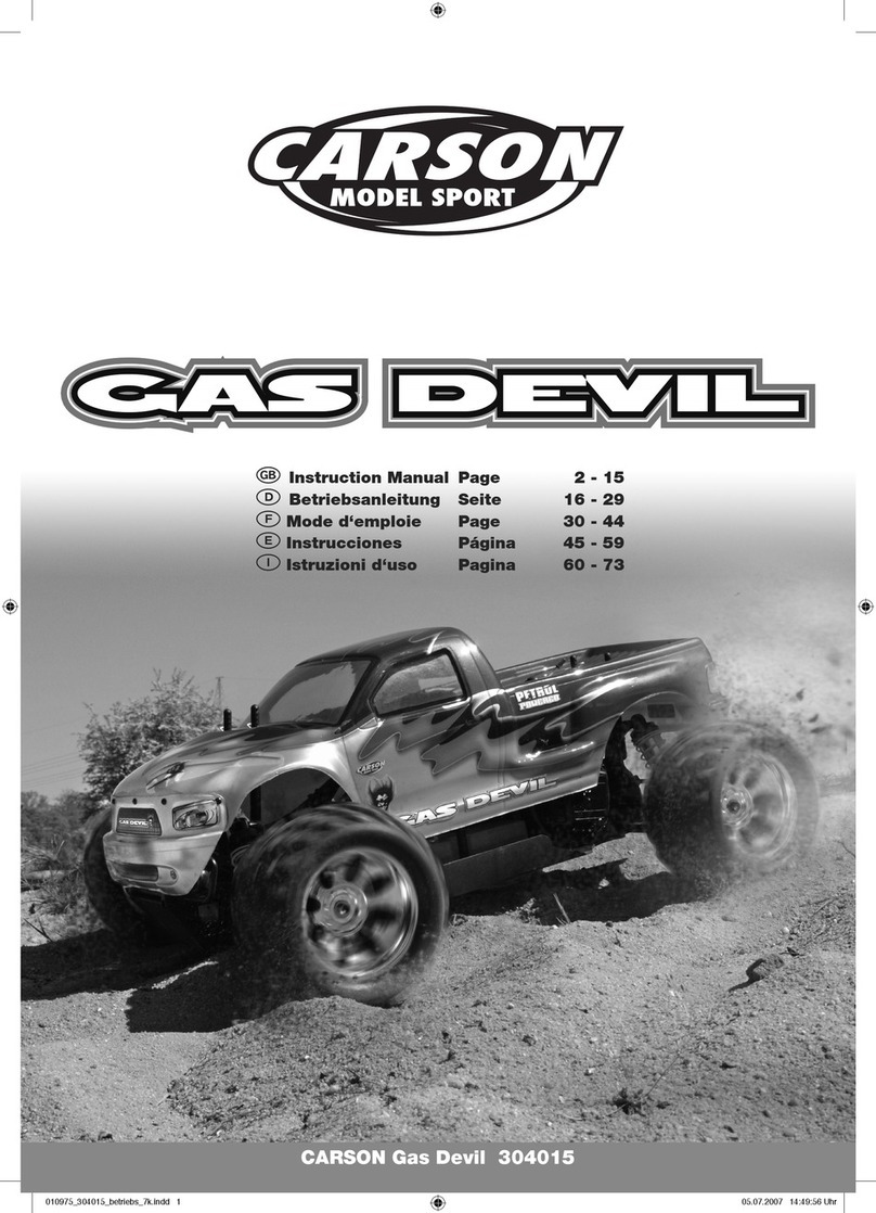 Carson Gas Devil 304015 User manual
