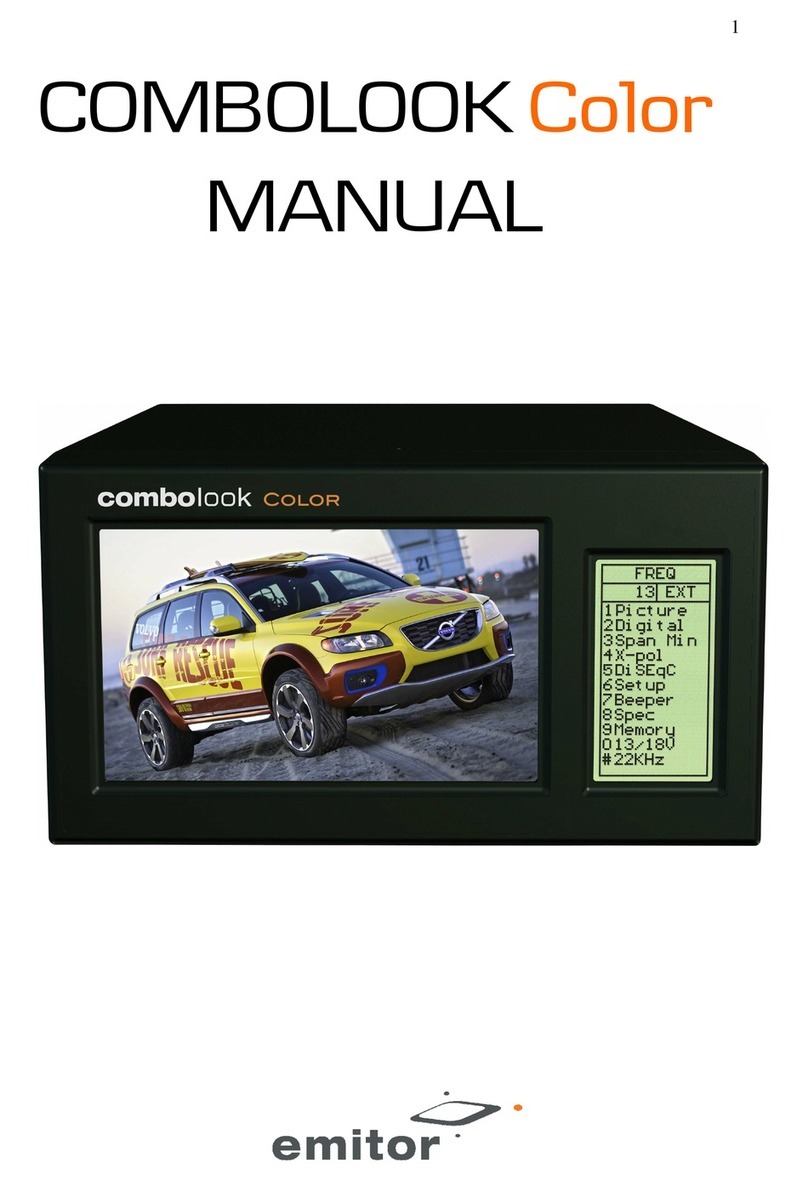 emitor COMBOLOOK manual