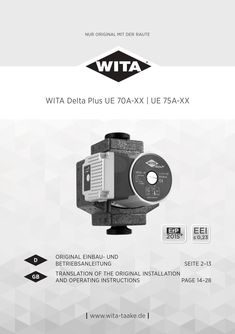 WITA Delta Plus UE 70A Series User manual WITA Delta Plus UE 70A Series User manual