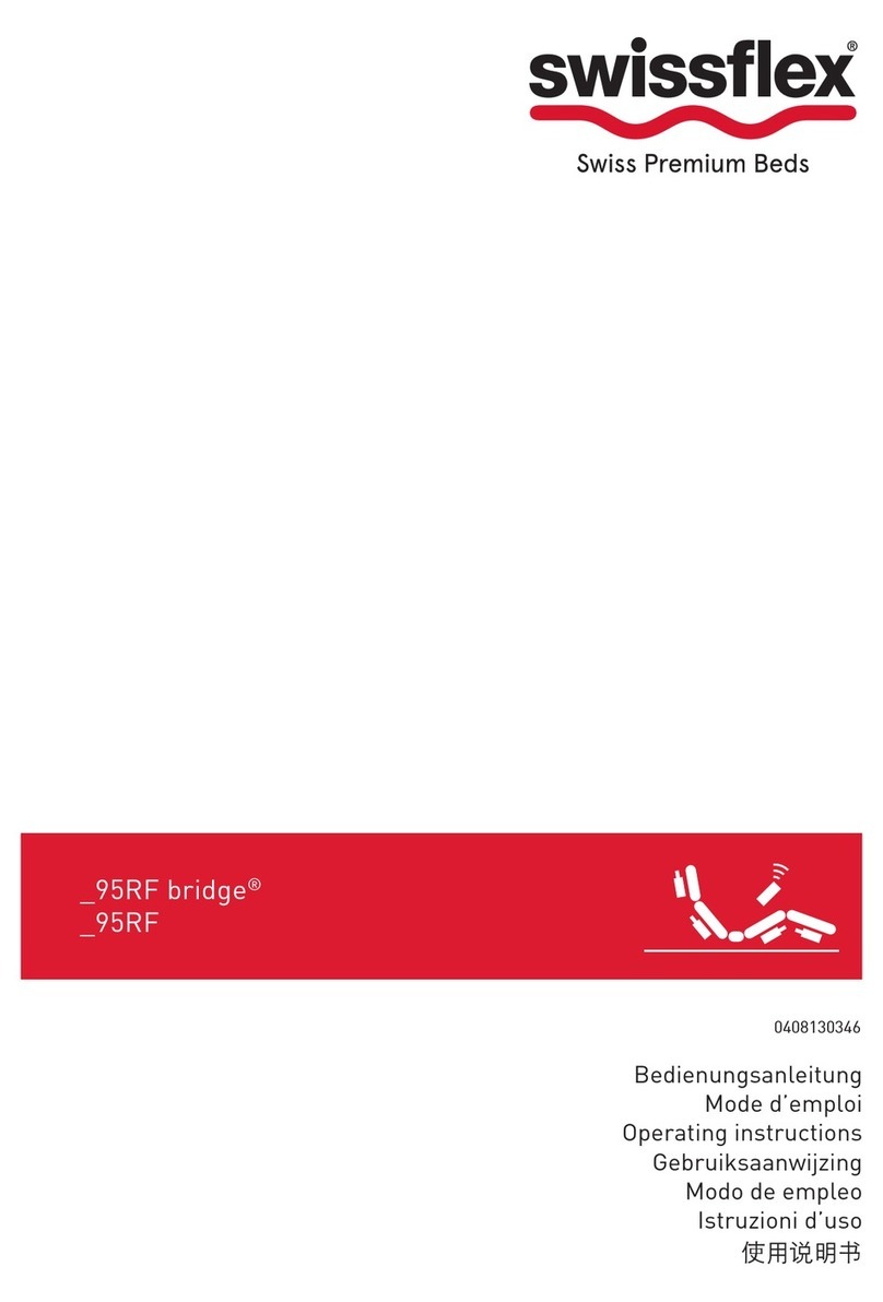 swissflex 95RF bridge User manual