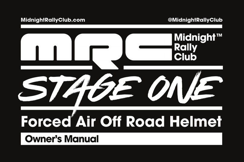 MRC Stage One MRC-HK-XS owner's manual