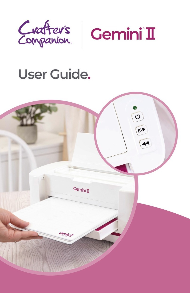 Crafter's Companion Gemini II user guide
