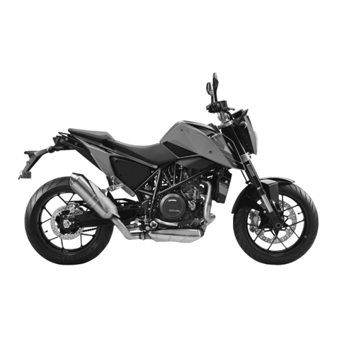 KTM 690 Duke 2017 owner's manual