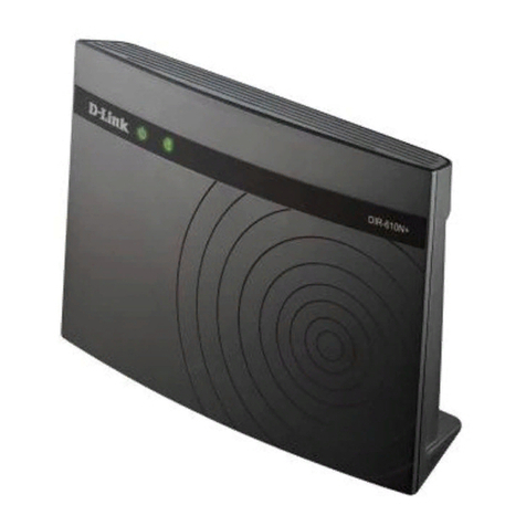 D-Link DIR-610N+ User manual