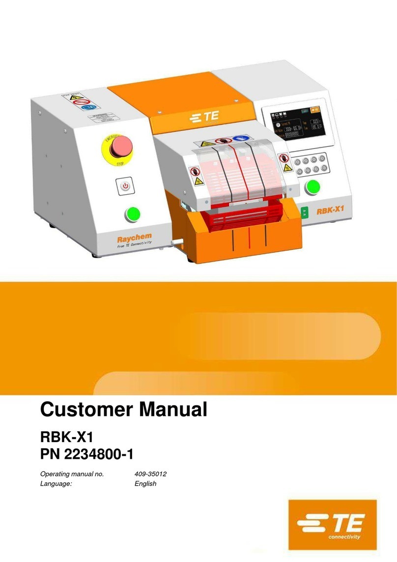 TE Connectivity 2234800-1 Customer's manual