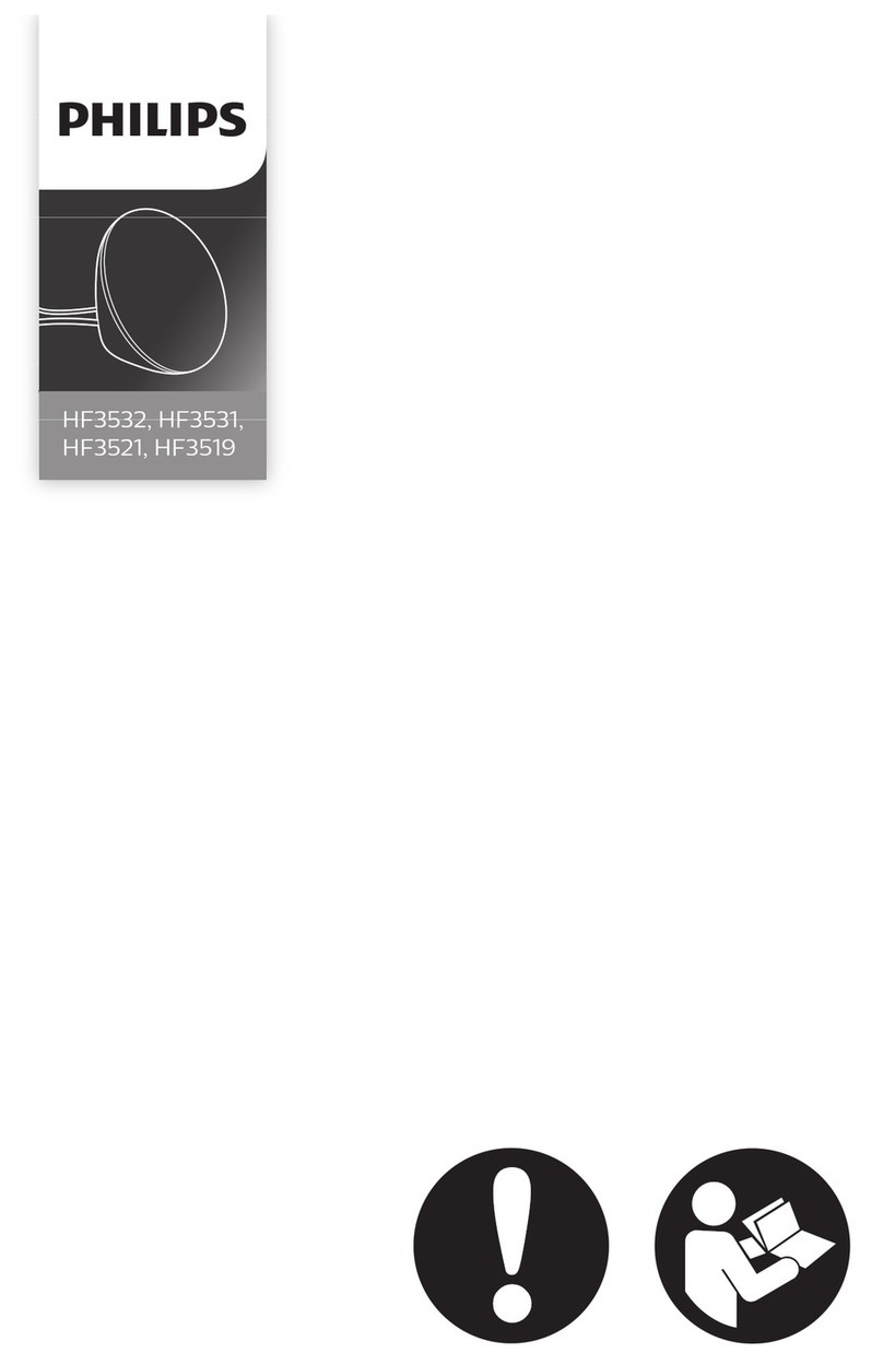 Philips HF3532 User manual