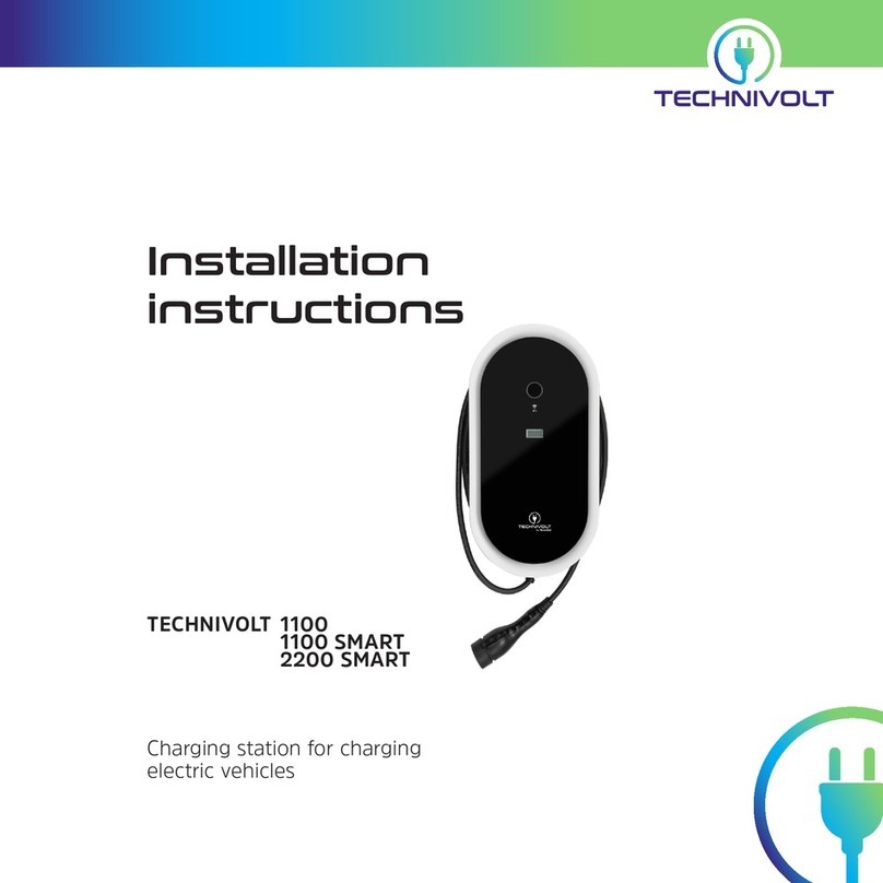 Technivolt 1100 installation instructions