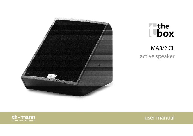 thomann The Box MA8/2 CL User manual thomann The Box MA8/2 CL User manual