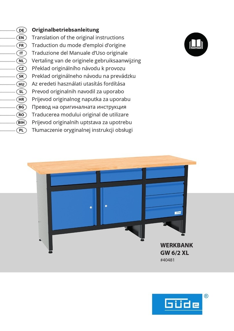 GÜDE GW 6/2 XL User manual