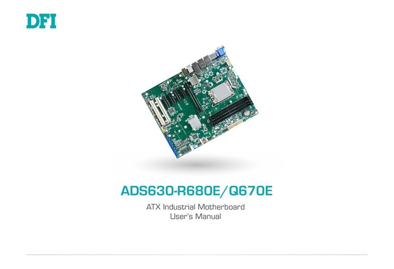 DFI ADS630 user manual