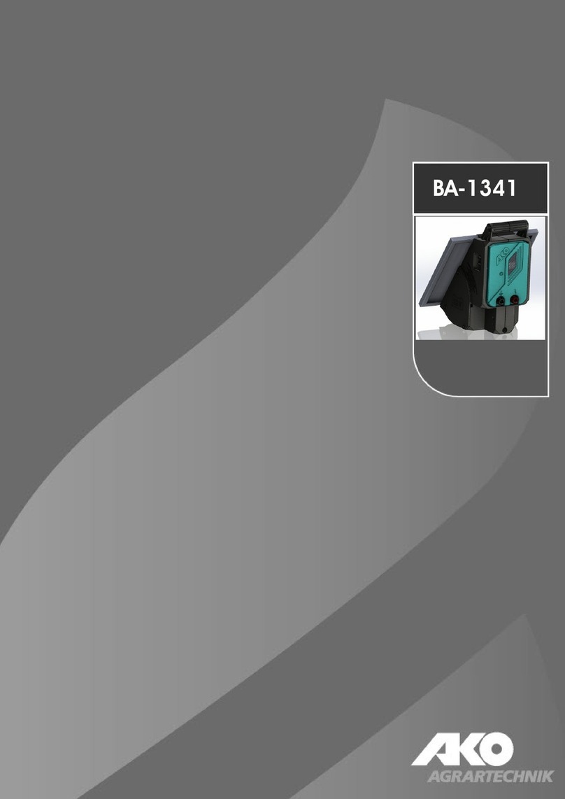 AKO-Agrartechnik BA-1341 instruction manual