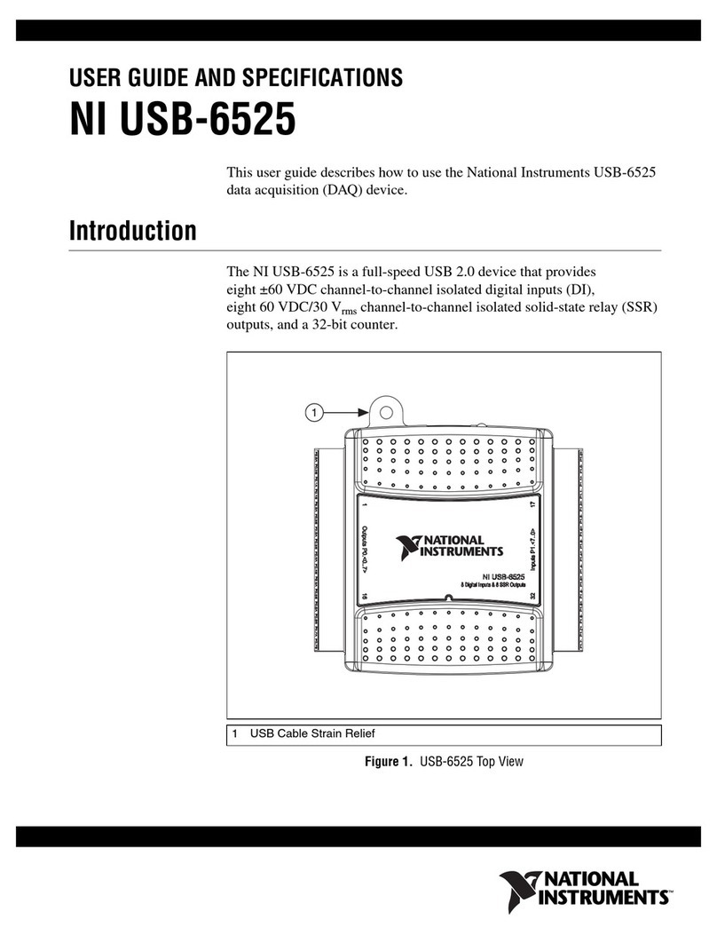 National Instruments 779640-01 user guide National Instruments 779640-01 user guide