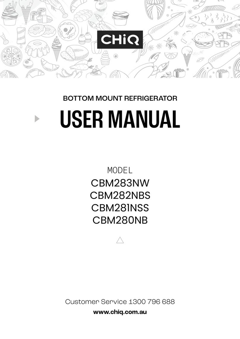 ChiQ CBM283NW User manual