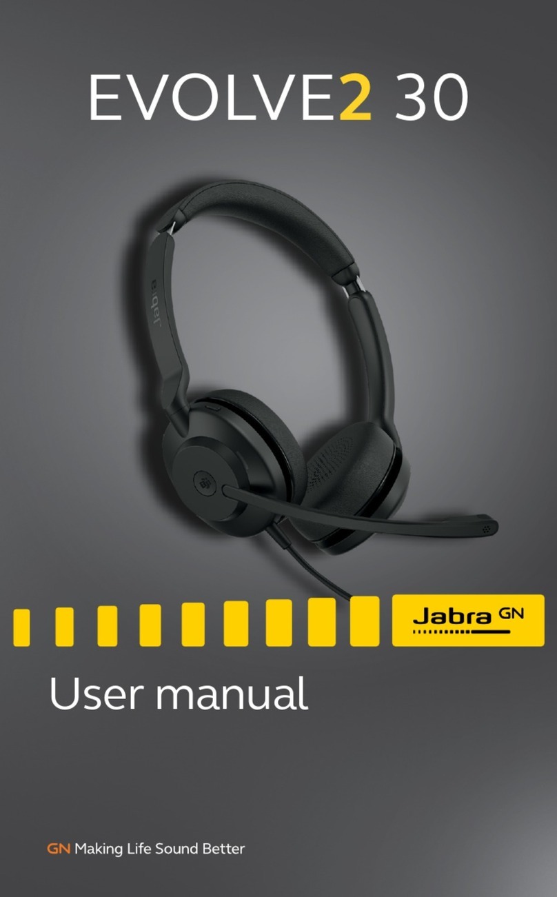 Jabra 23089-899-979 User manual Jabra 23089-899-979 User manual