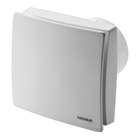 Maico ECA 100 ipro VZC Mounting and operating instructions