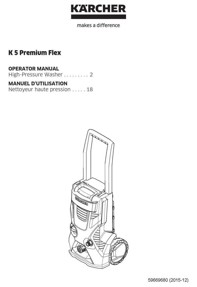 Kärcher K 5 Premium Flex User manual