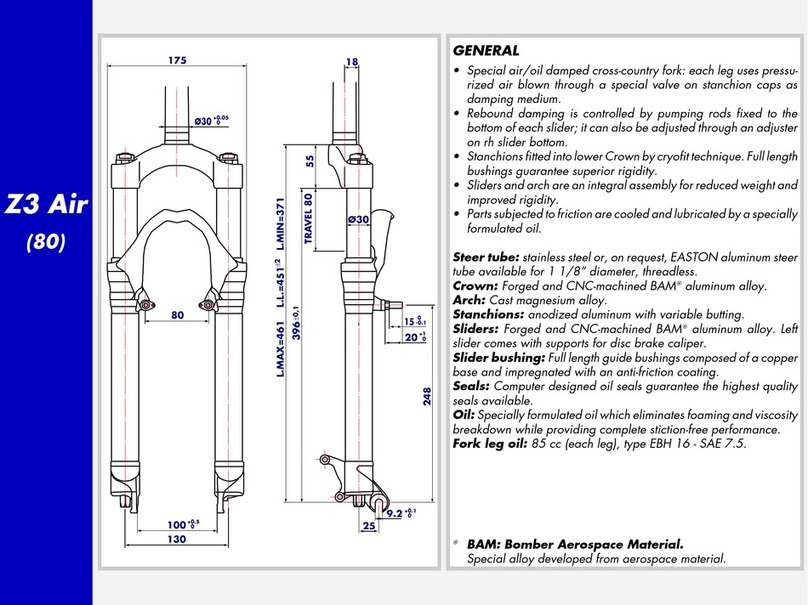 Marzocchi Z3 Air manual