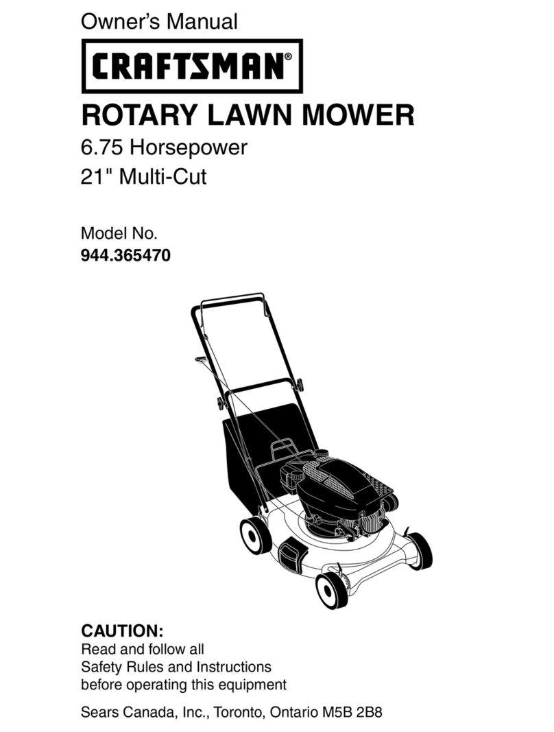 Craftsman 944.365470 owner's manual