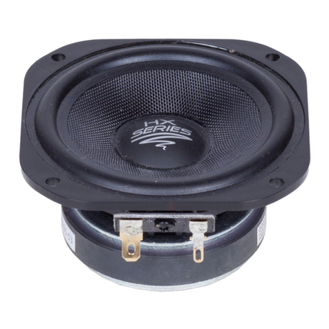Audiosystem EX 80 SQ EVO User manual