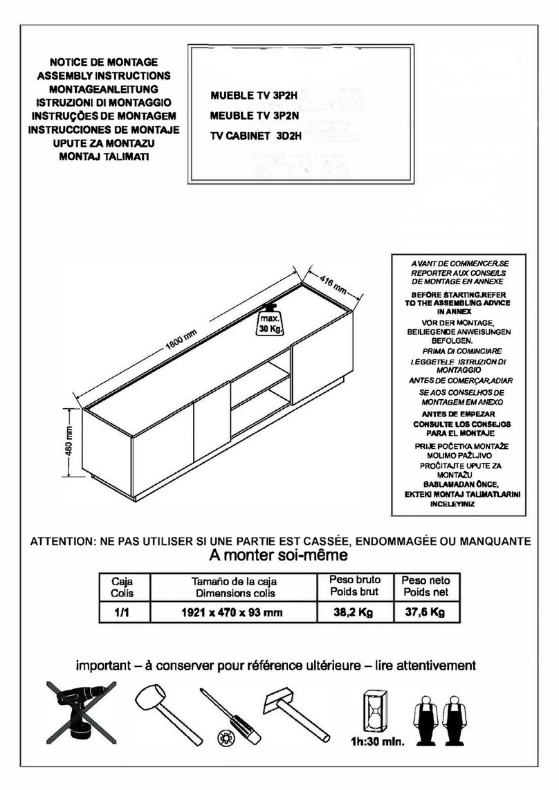 BOBOCHIC LEONIE 3P2H User manual