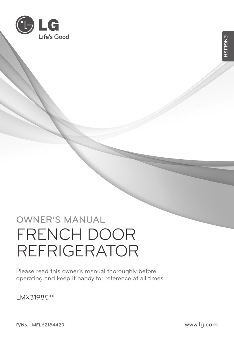 LG LMX31985 Series owner's manual