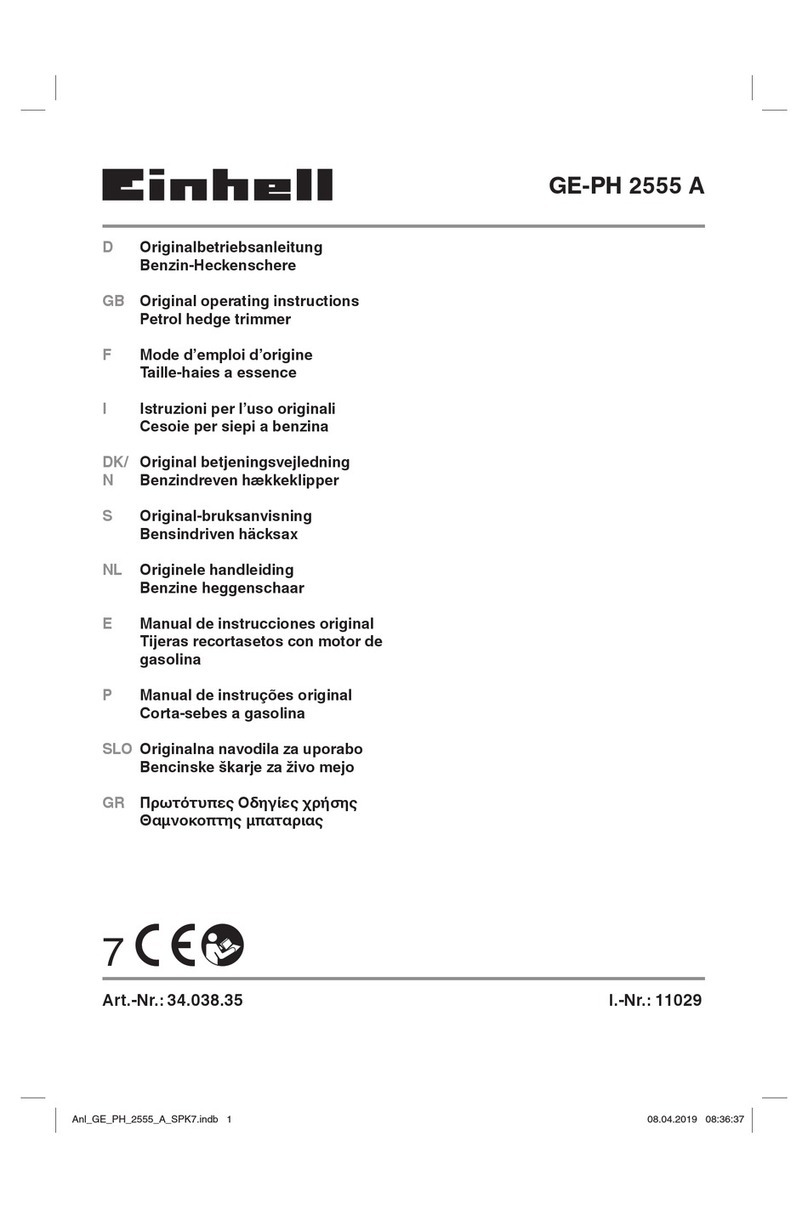 EINHELL 34.038.35 User manual