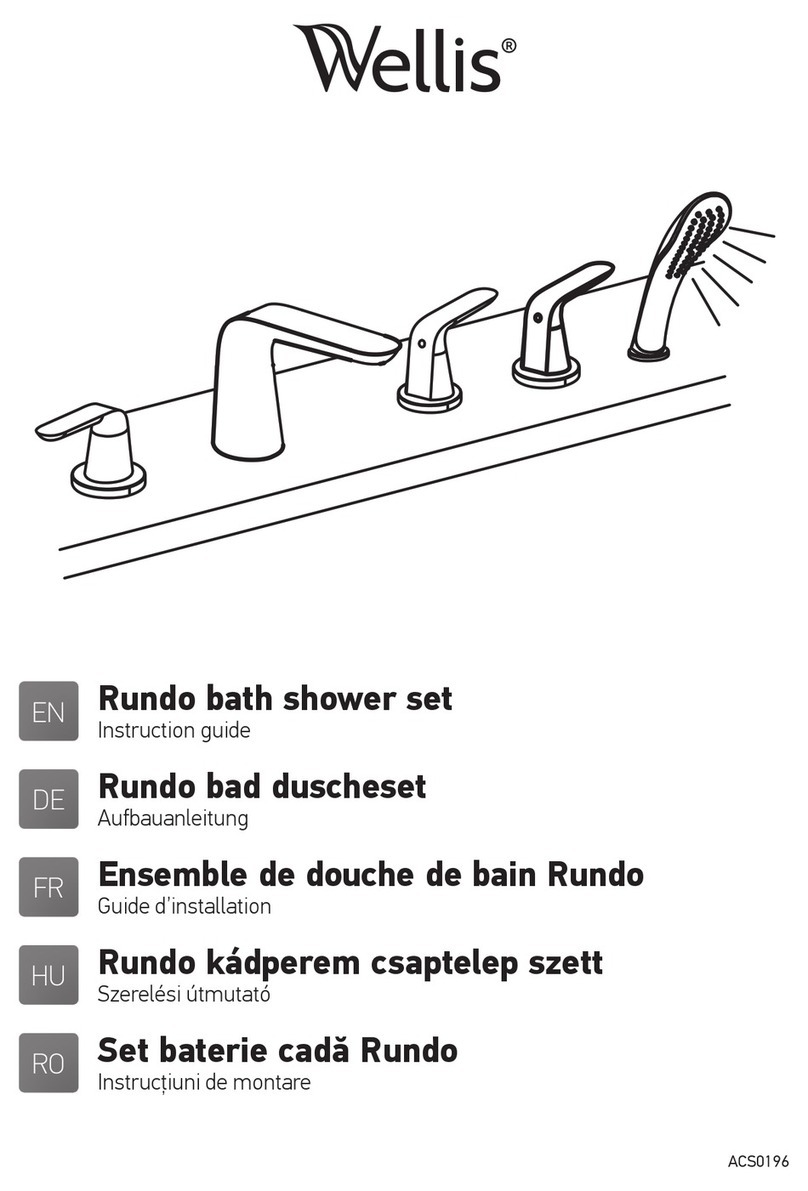 Wellis Rundo ACS0196 Instruction guide