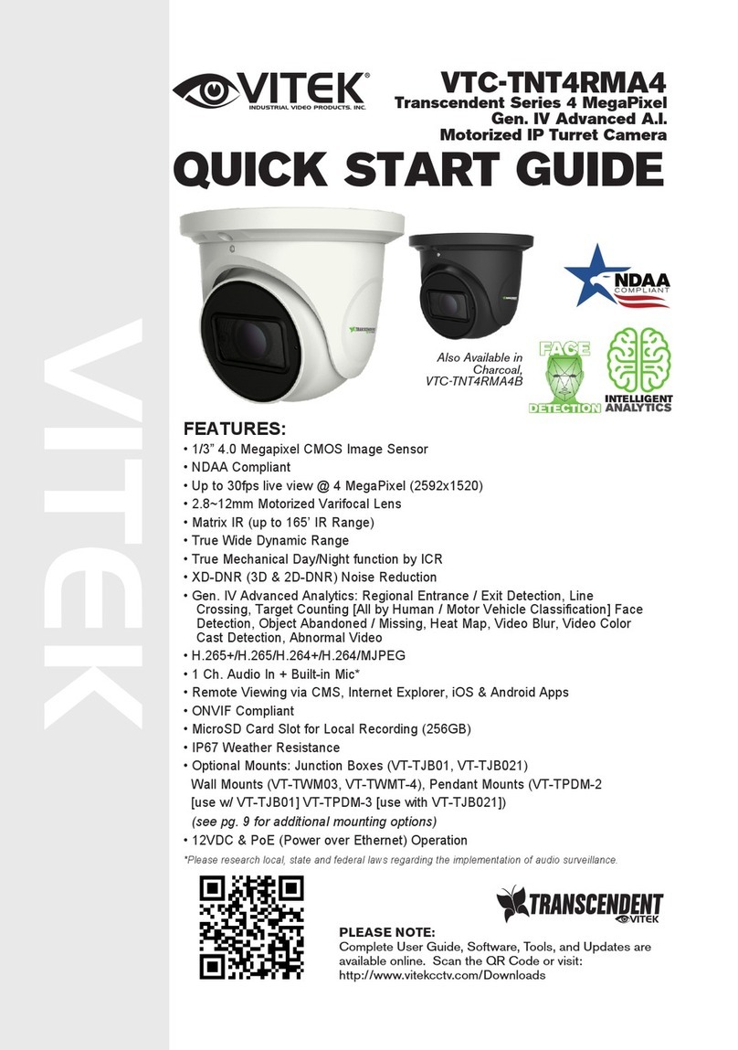 Vitek VTC-TNT4RMA4 quick start guide