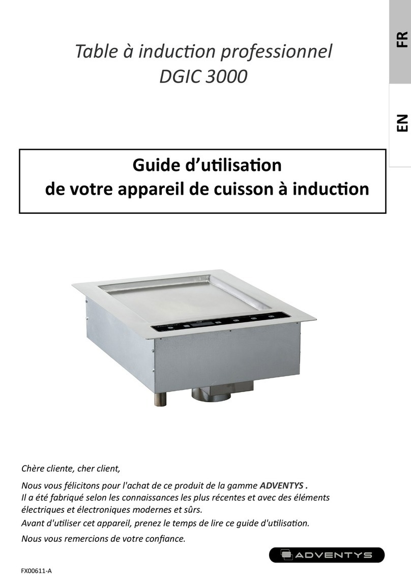 Adventys DGIC 3000 User manual