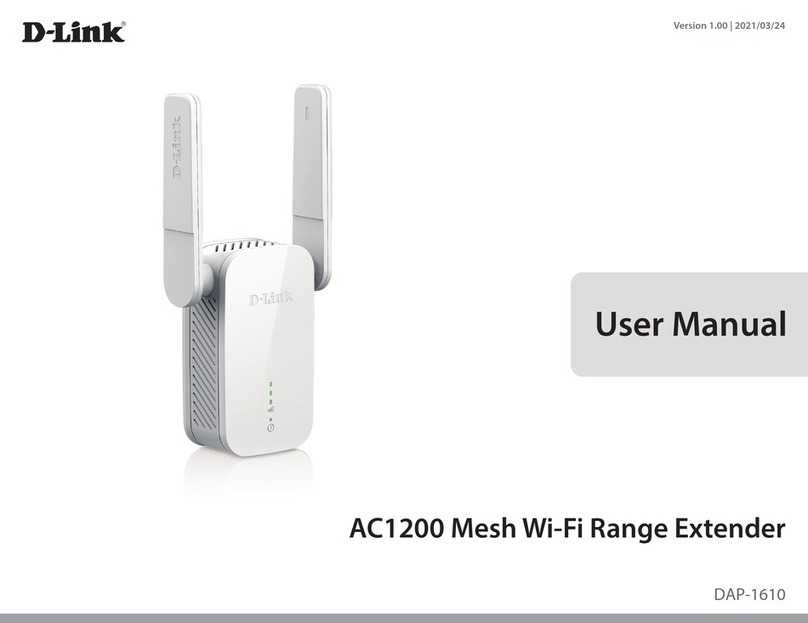D-Link DAP-1610 User manual D-Link DAP-1610 User manual