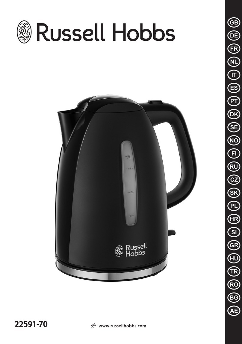Russell Hobbs 22591-70 User manual