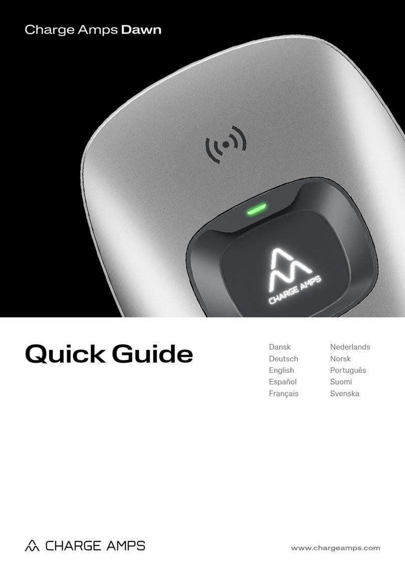 Charge Amps Dawn quick guide Charge Amps Dawn quick guide