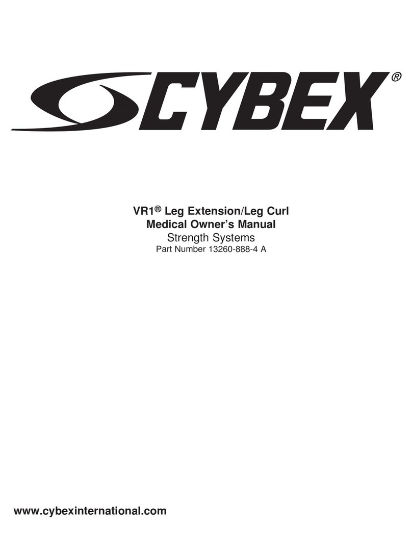 CYBEX 13260 User manual