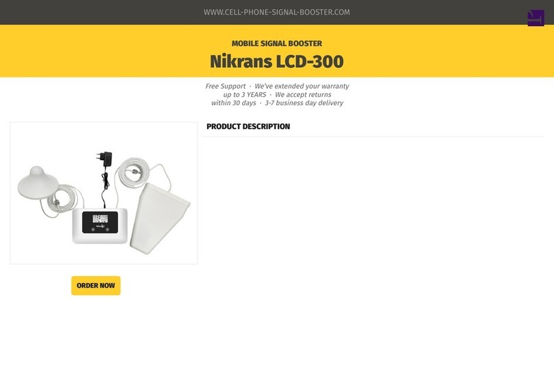 Nikrans LCD-300 quick start guide