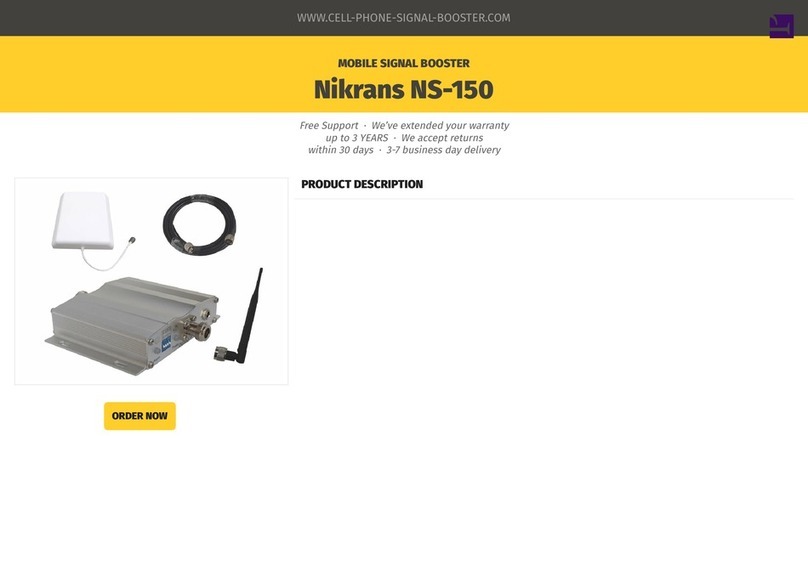 Nikrans NS-150 quick start guide
