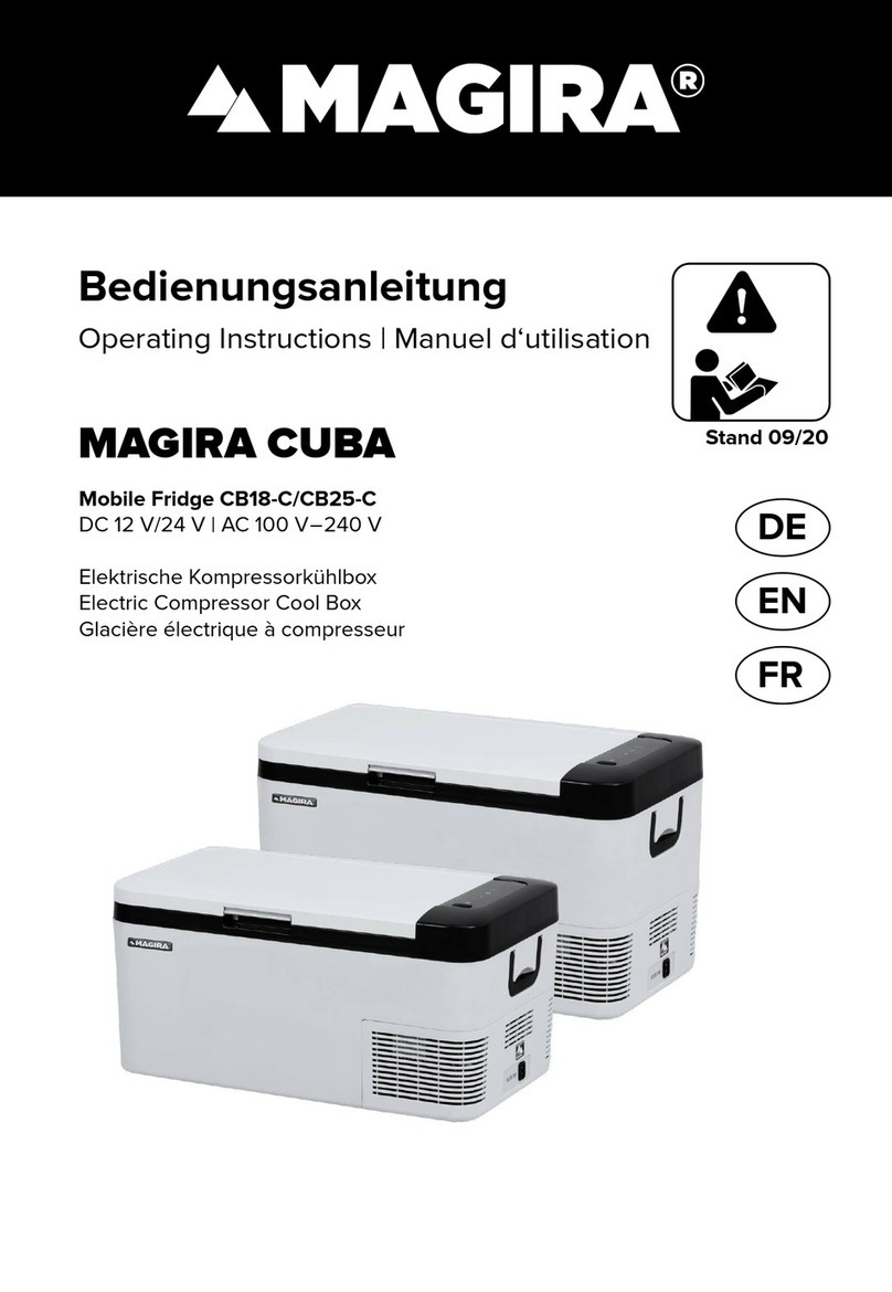 MAGIRA CUBA User manual