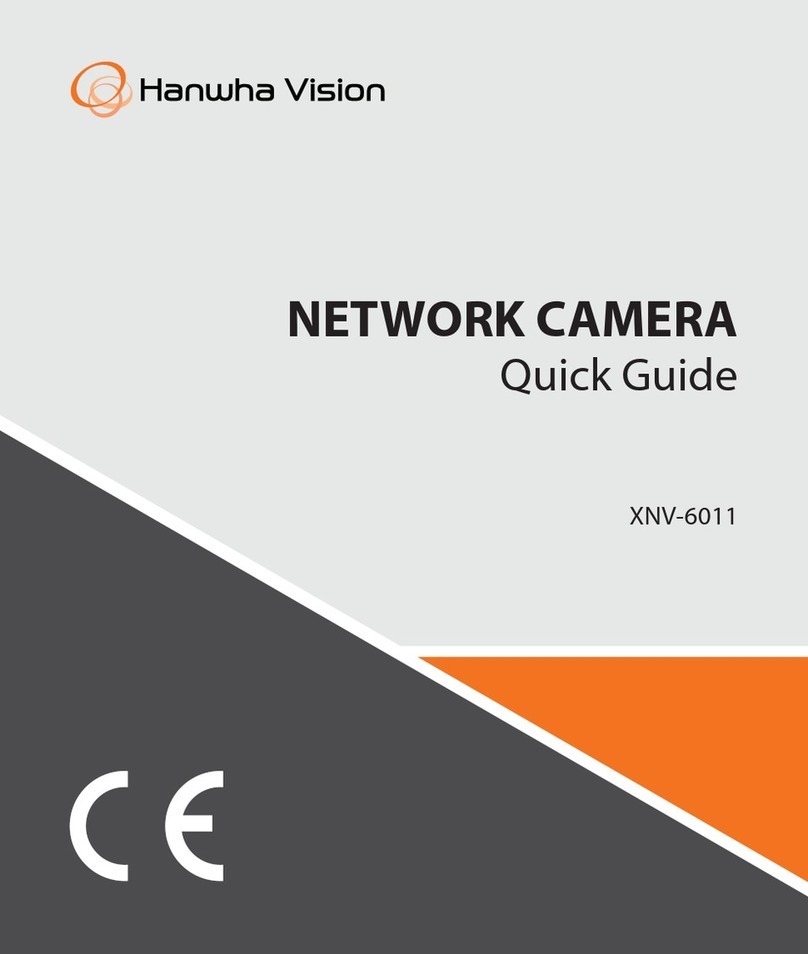Hanwha Vision XNV-6011 quick guide