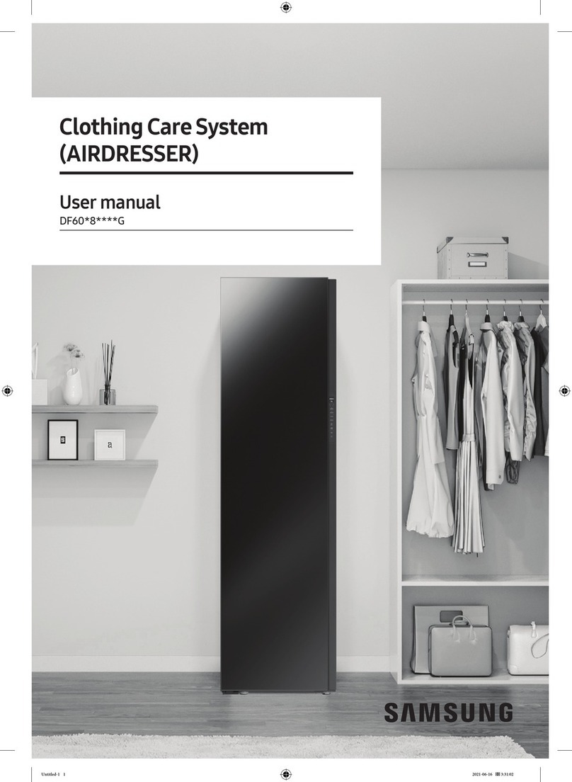 Samsung DF60A8100HG User manual