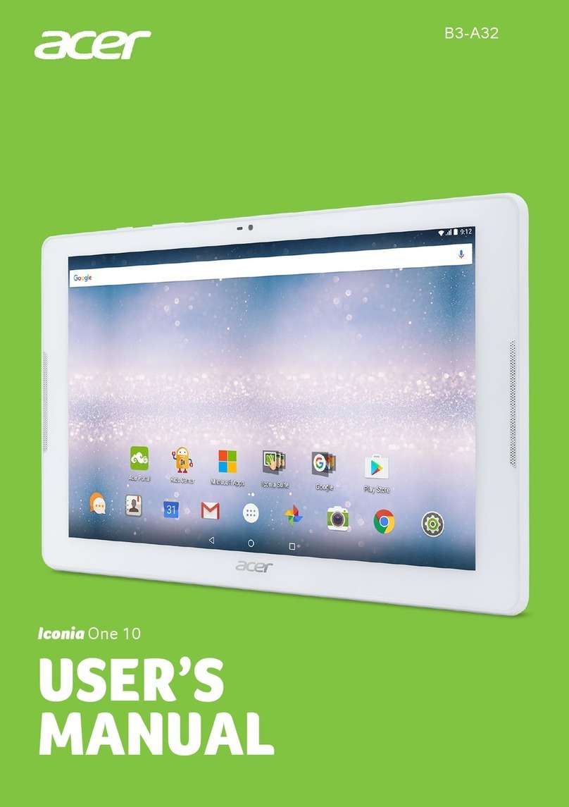 Acer B3-A32 User manual