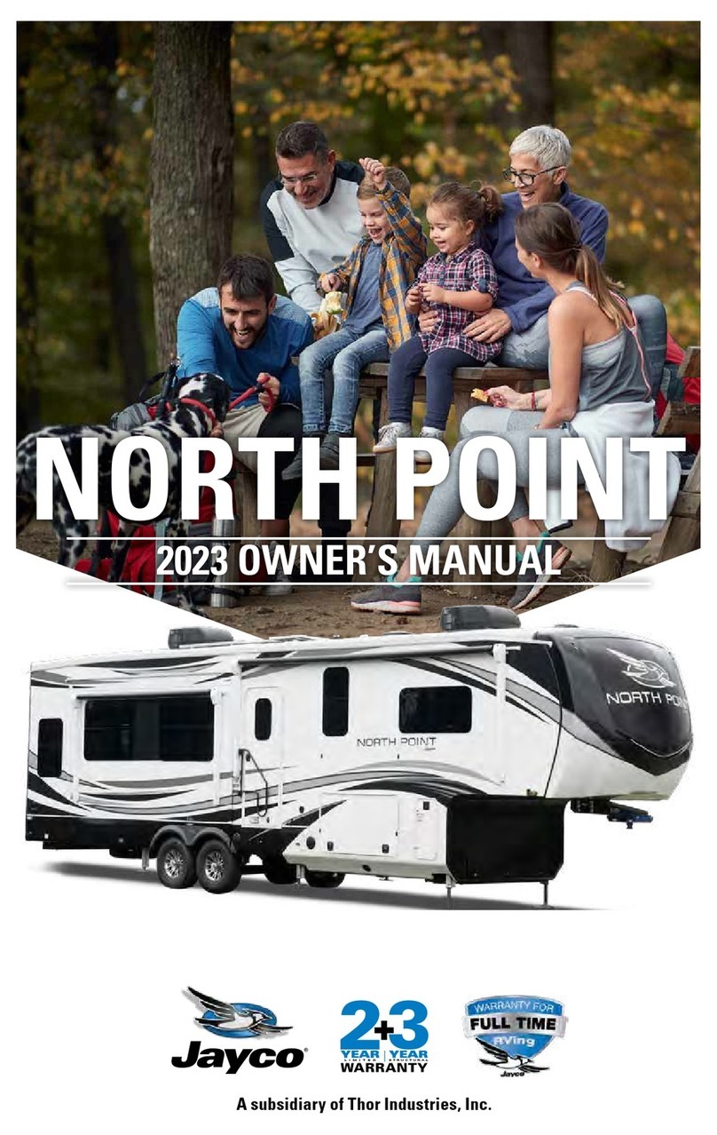 Jayco NORTH POINT 2023 owner's manual Jayco NORTH POINT 2023 owner's manual