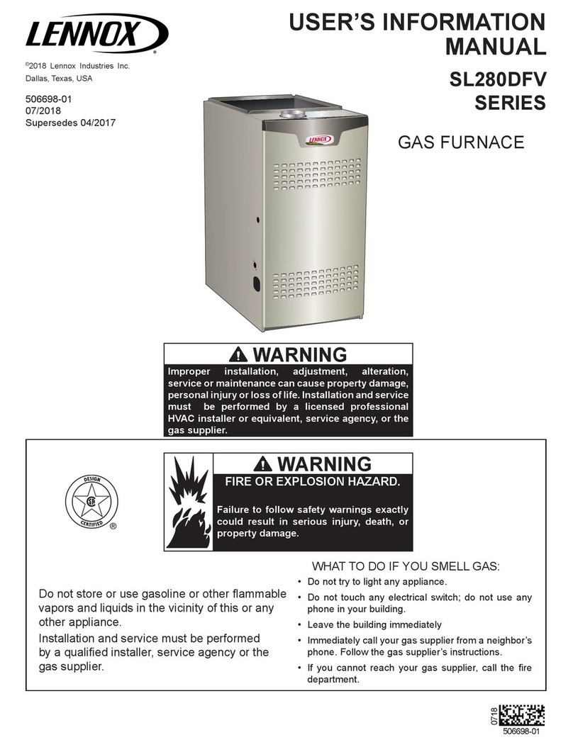 Lennox SL280DFV Guide