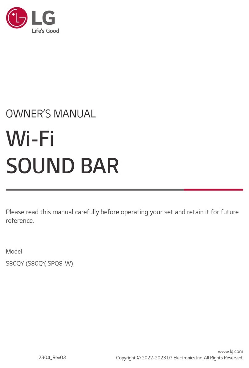 LG S80QY User manual