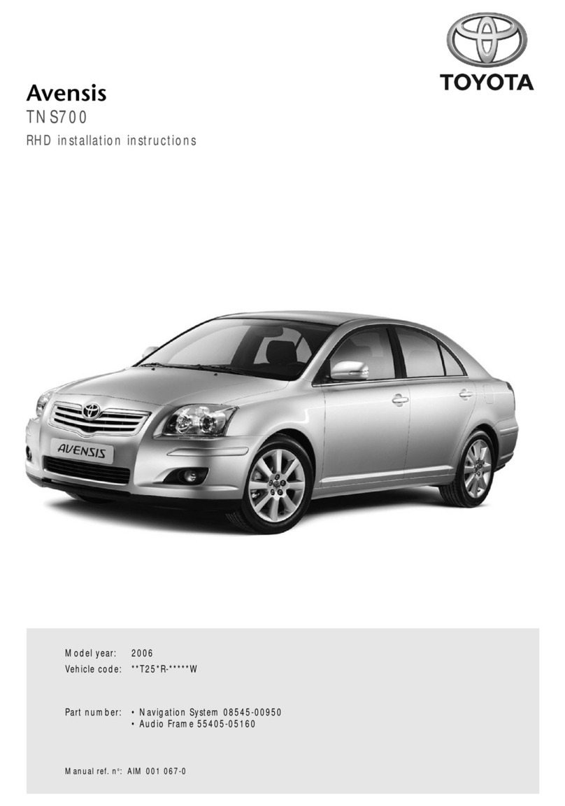 Toyota 55405-05160 User manual